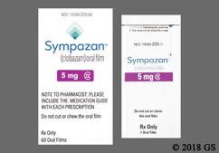 Sympazan Coupon - Sympazan 5mg film