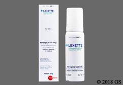Lexette Coupon - Lexette 50g of 0.05% can of foam