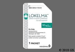 white - LOKELMA 10g Powder for Suspension