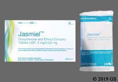 Jasmiel Coupon - Jasmiel 28 tablets of 3mg / 0.02mg package
