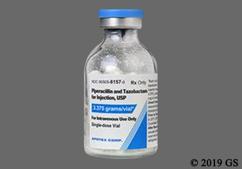 white - Piperacillin / Tazobactam 3.375g Powder for Injection