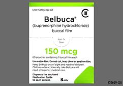 Belbuca Coupon - Belbuca 150mcg buccal film