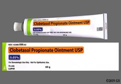white - Clobetasol Propionate 0.05% Topical Ointment
