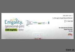 Emgality Coupon - Emgality 120mg/ml pen