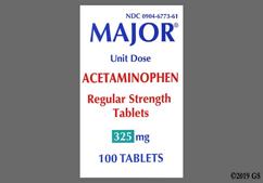 White Round Cpc 220 - Acetaminophen 325mg Tablet