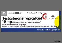 Fortesta Coupon - Fortesta 60g of 10mg per actuation gel pump