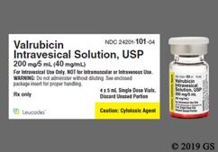 Valrubicin Coupon - Valrubicin 5ml of 40mg/ml vial