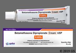 white - Betamethasone Dipropionate 0.05% Topical Cream