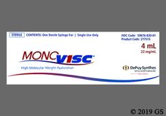 Monovisc Coupon - Monovisc 4ml of 22mg/ml syringe