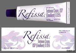 Refissa Coupon - Refissa 20g of 0.05% tube of cream