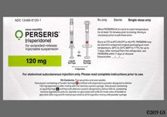 Perseris Coupon - Perseris 2 syringes of 120mg kit