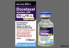 Docetaxel Coupon - Docetaxel 16ml of 160mg/16ml vial