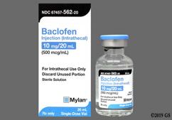 Baclofen how much cost