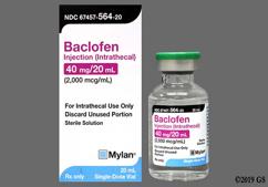 The cost of baclofen