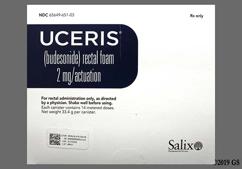 Uceris Coupon - Uceris 2 canisters of foam of 2mg/actuation carton