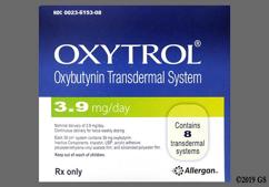 Oxytrol Coupon - Oxytrol 8 patches of 3.9mg package