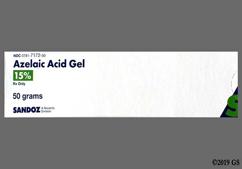 white - Azelaic Acid 15% Topical Gel