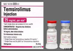 Temsirolimus Coupon - Temsirolimus 1 vial of 25mg/ml kit