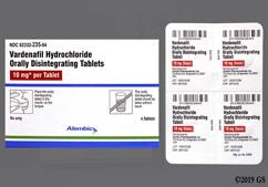 Staxyn Coupon - Staxyn 4 orally disintegrating tablets of 10mg package