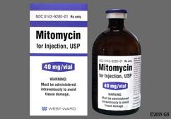 Mitomycin Coupon - Mitomycin 40mg vial
