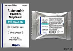 Budesonide Inhalation Suspension Fda Prescribing Information Side Effects And Uses Inhaler Pharmacology Healthcare Professionals