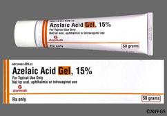 white - Azelaic Acid 15% Topical Gel