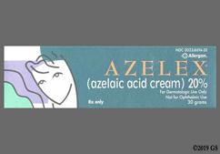 Azelex Coupon - Azelex 30g of 20% tube of cream
