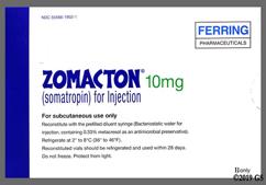 Zomacton Coupon - Zomacton 10mg vial