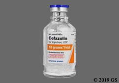 Cefazolin Coupon - Cefazolin 10g vial