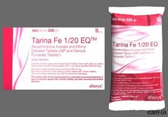 Tarina FE 1/20 Coupon - Tarina FE 1/20 28 tablets package