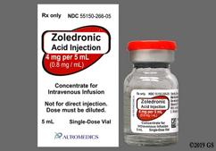 Zoledronic Acid Coupon - Zoledronic Acid 5ml of 4mg/5ml vial