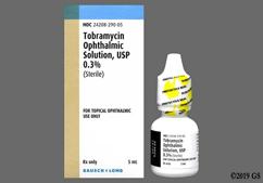 yellow - Tobramycin 0.3% Ophthalmic Solution
