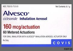 Alvesco Coupon - Alvesco 160mcg inhaler