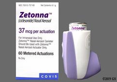 Zetonna Coupon - Zetonna 6.1g of 37mcg canister of nasal aerosol