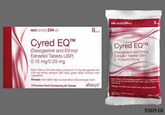 Cyred EQ Coupon - Cyred EQ 28 tablets of 0.15mg/0.03mg package