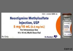 Neostigmine Methylsulfate Coupon - Neostigmine Methylsulfate 10ml of 0.5mg/ml vial