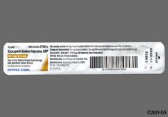 yellow - Enoxaparin Sodium 40mg / 0.4mL Solution for Injection