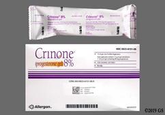 Crinone Coupon - Crinone 1.45g of 8% applicator