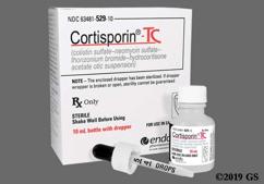 Cortisporin TC Coupon - Cortisporin TC 10ml ear dropper