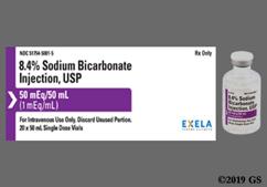 Sodium Bicarbonate Coupon - Sodium Bicarbonate 50ml of 8.4% syringe