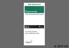 white - Fluocinonide 0.05% Topical Solution