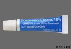 Docosanol Coupon - Docosanol 2g of 10% tube of cream