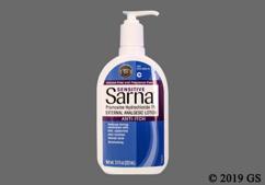 Sarna Sensitive Coupon - Sarna Sensitive 222ml of 1% lotion pump