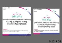 Trikafta Coupon - Trikafta 84 tablets of 100mg/50mg/75mg carton