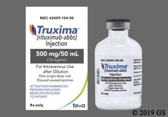 Truxima Coupon - Truxima 50ml of 10mg/ml vial