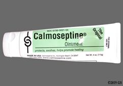 Calmoseptine Coupon - Calmoseptine 113g tube of ointment