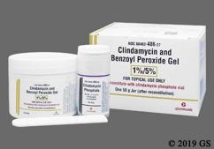 Clindamycin / Benzoyl Peroxide Coupon - Clindamycin / Benzoyl Peroxide 50g of 1%/5% jar of gel