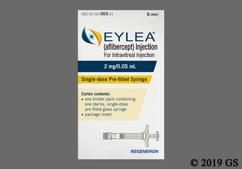 Eylea Coupon - Eylea 0.05ml of 2mg/0.05ml vial