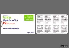 Priftin Coupon - Priftin 150mg tablet