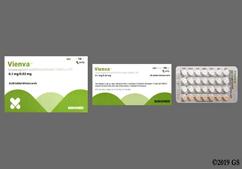 Vienva Coupon - Vienva 28 tablets of 0.1mg/0.02mg package